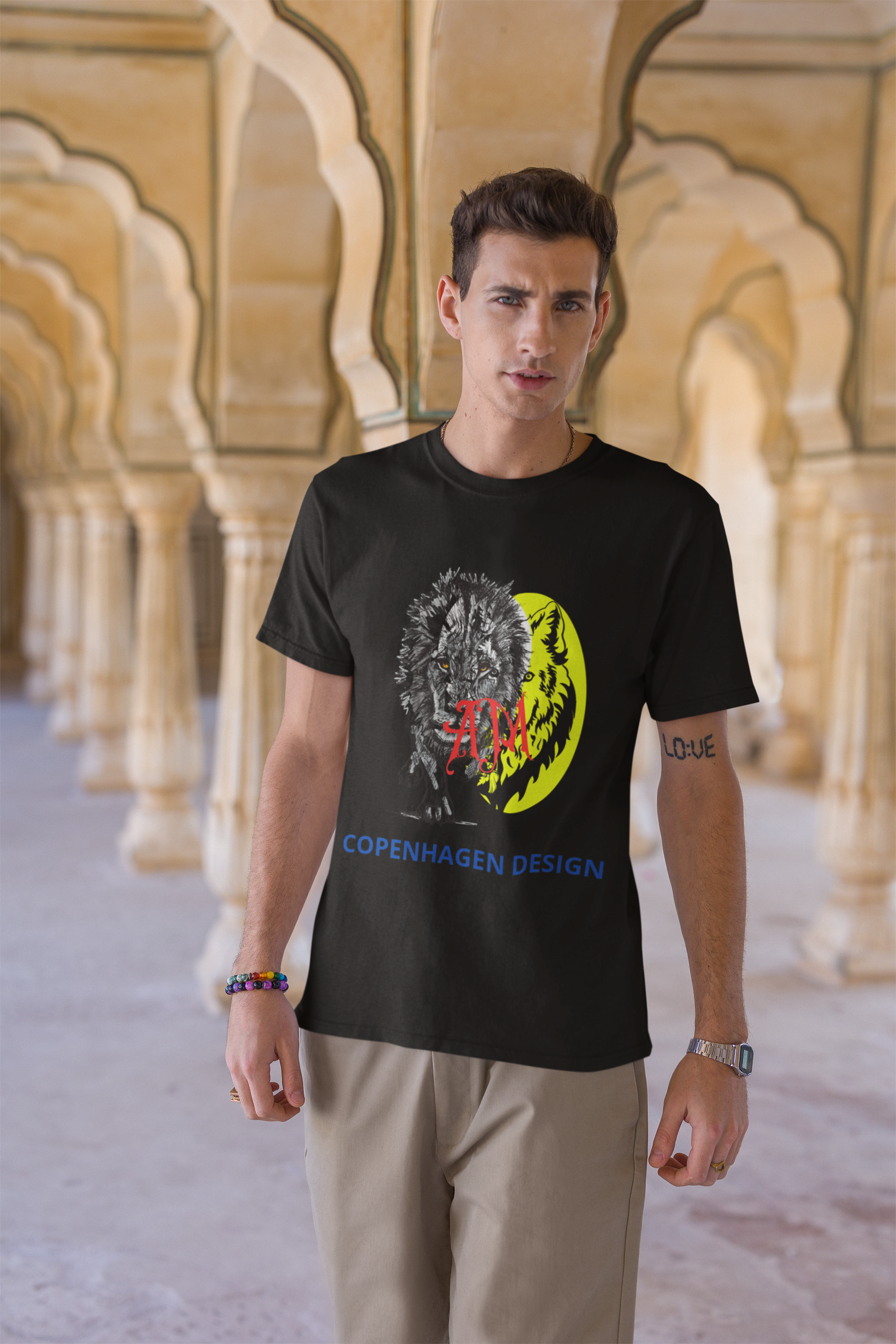 AM - COPENHAGEN DESIGN T-shirt